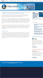 Mobile Screenshot of hedgesolutions.com